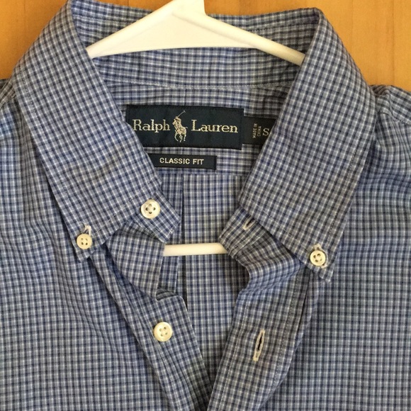 Ralph Lauren Classic Fit Button Down - Picture 7 of 7